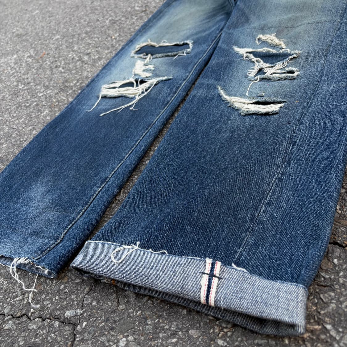 00s 리바이스 501XX 디스트로이드 셀비지 데님 (28) 상품이미지3