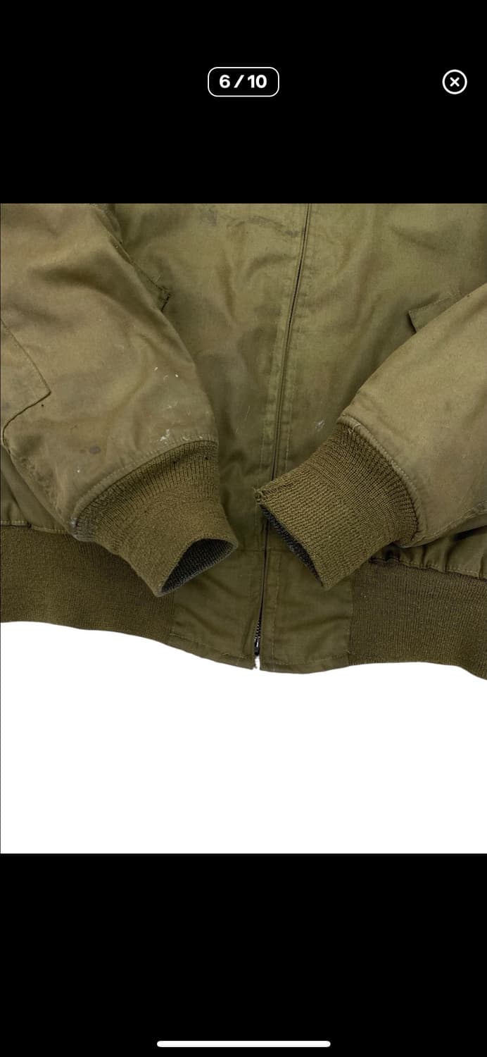 cvc military tank jacket 상품이미지6