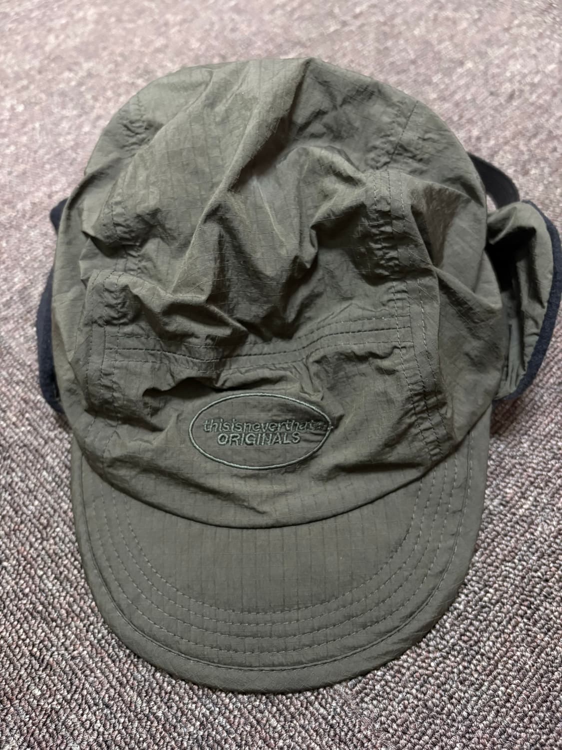 Thisisneverthat 캡 상품이미지2