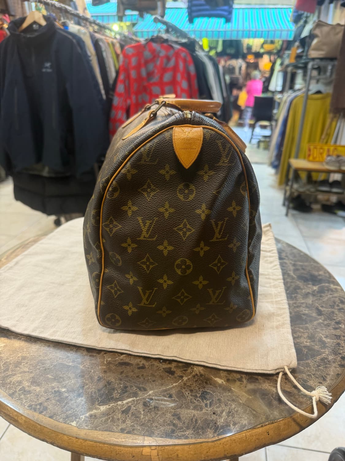 정품 루이비통 스피디 40 팝니다 상품이미지4