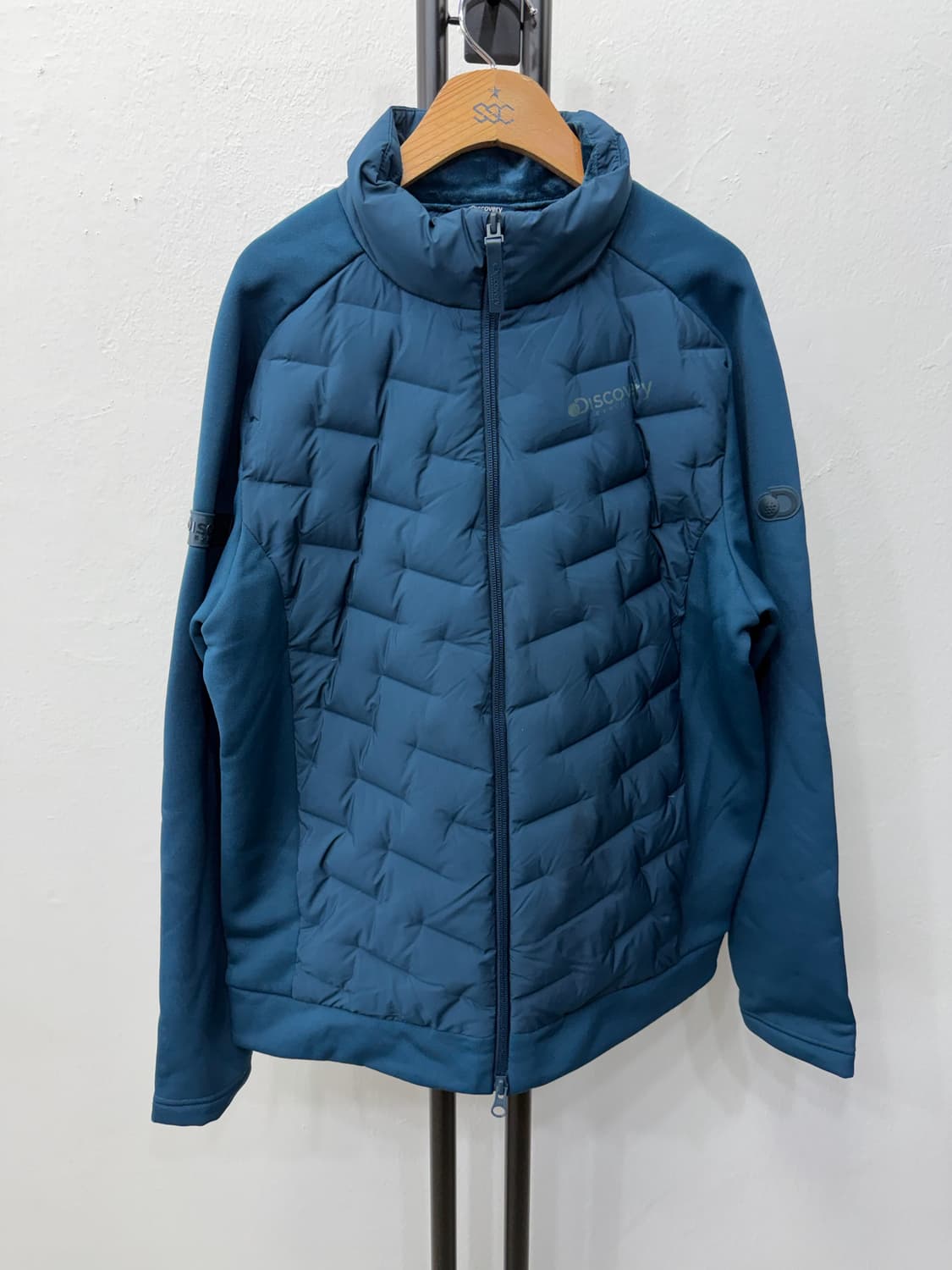 정품) 디스커버리 남성 패딩 자켓 100 상품이미지1