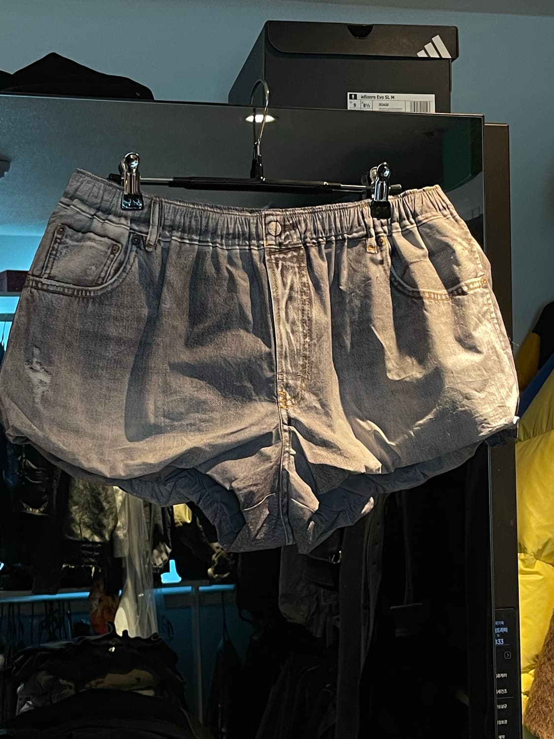 아크네 디지털나염 팬츠 상품이미지1