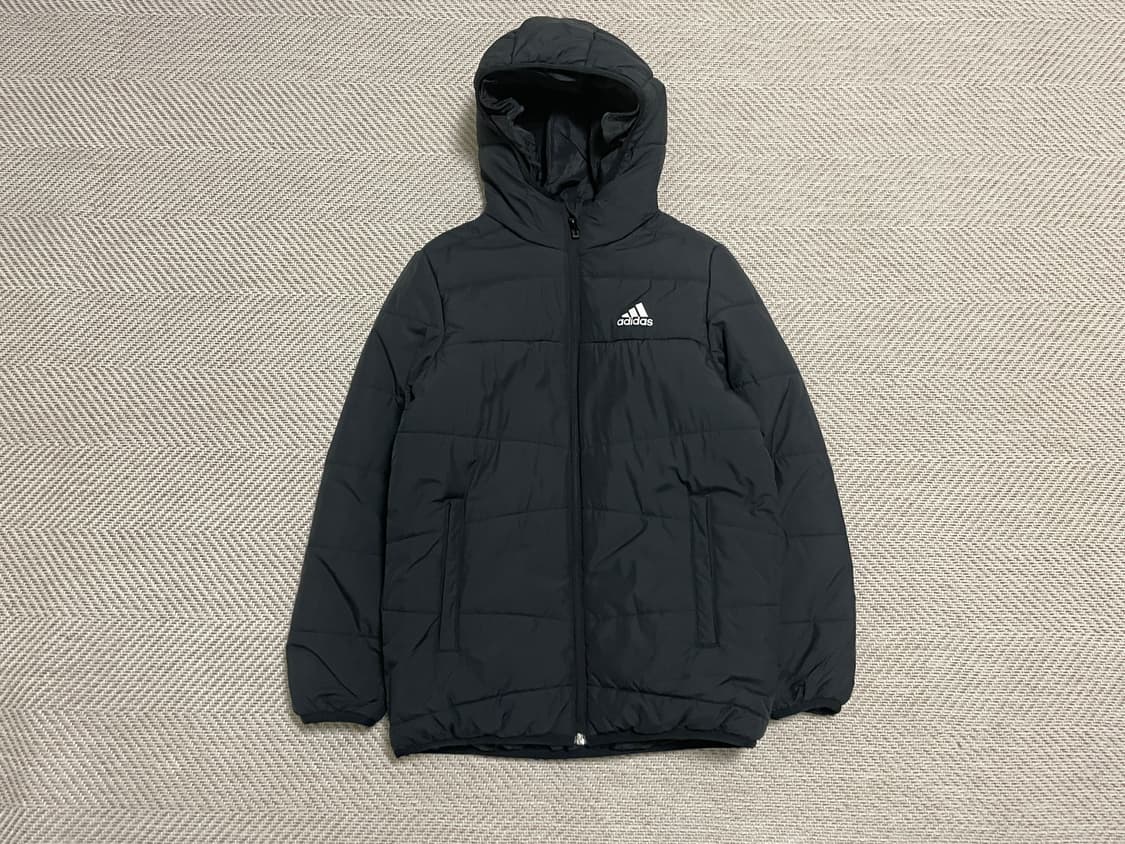 아디다스 블랙 경량 패딩 J03286 상품이미지1