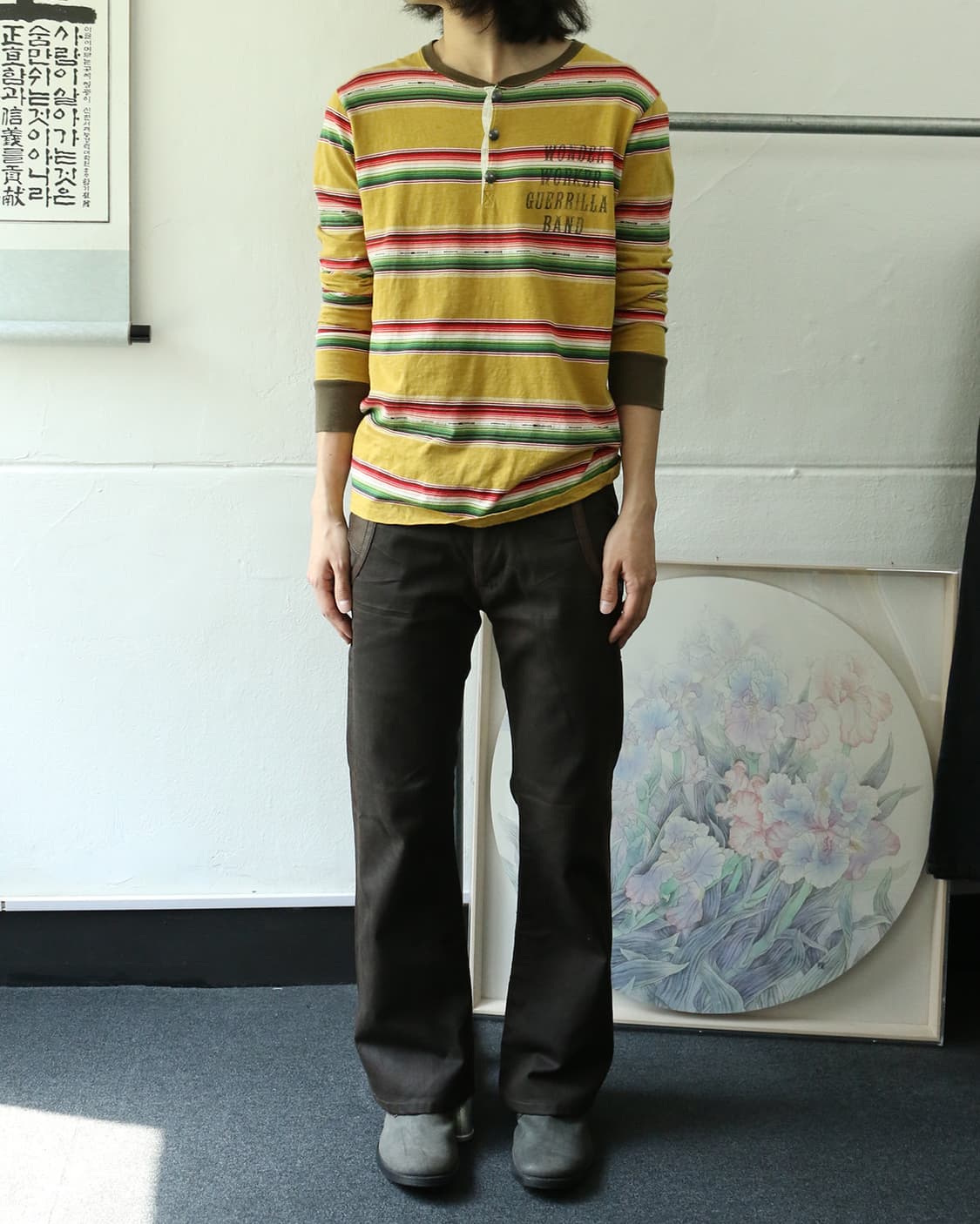 사스콰치패브릭스 어토토 나바호 롱슬리브 티 상품이미지2