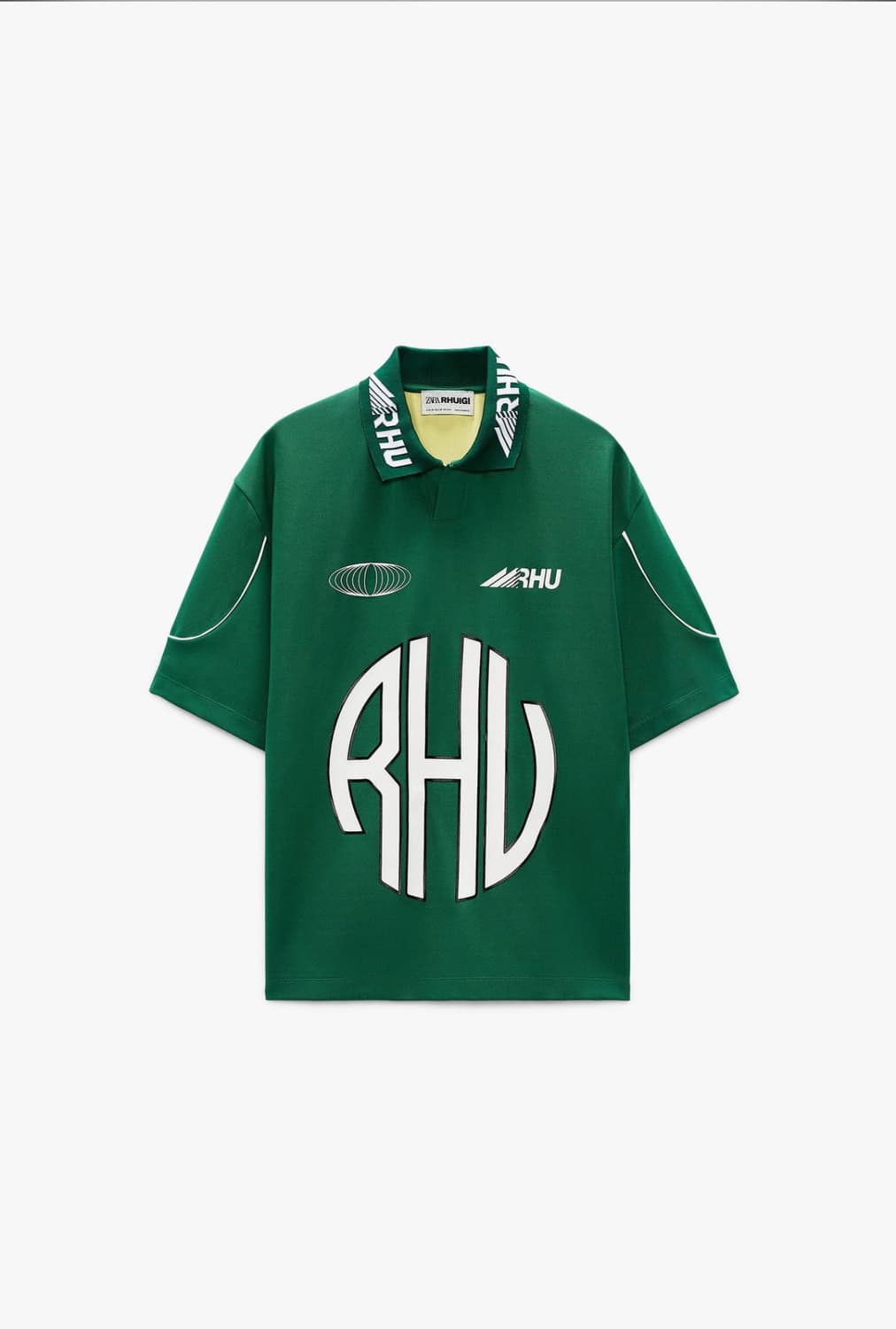 자라 x 루이지 zara rhude / 반팔 폴로티 / L 상품이미지1