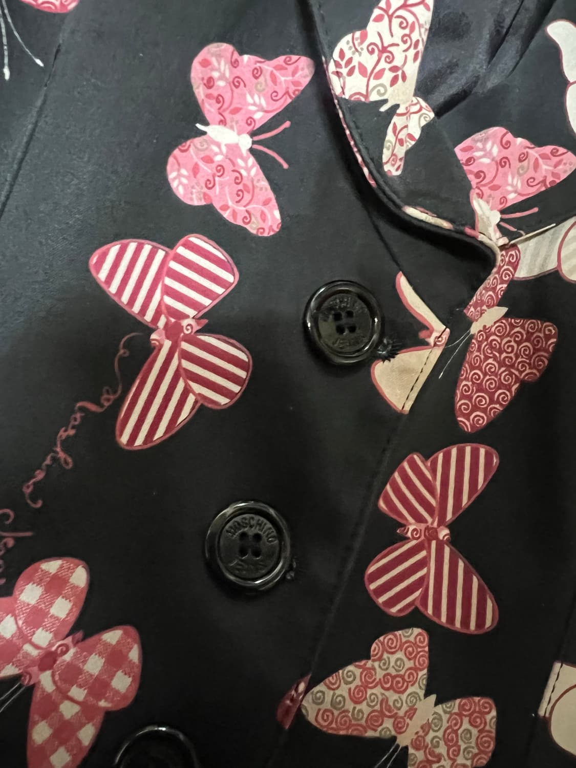 Moschino 모스키노 Butterfly jacket 상품이미지4