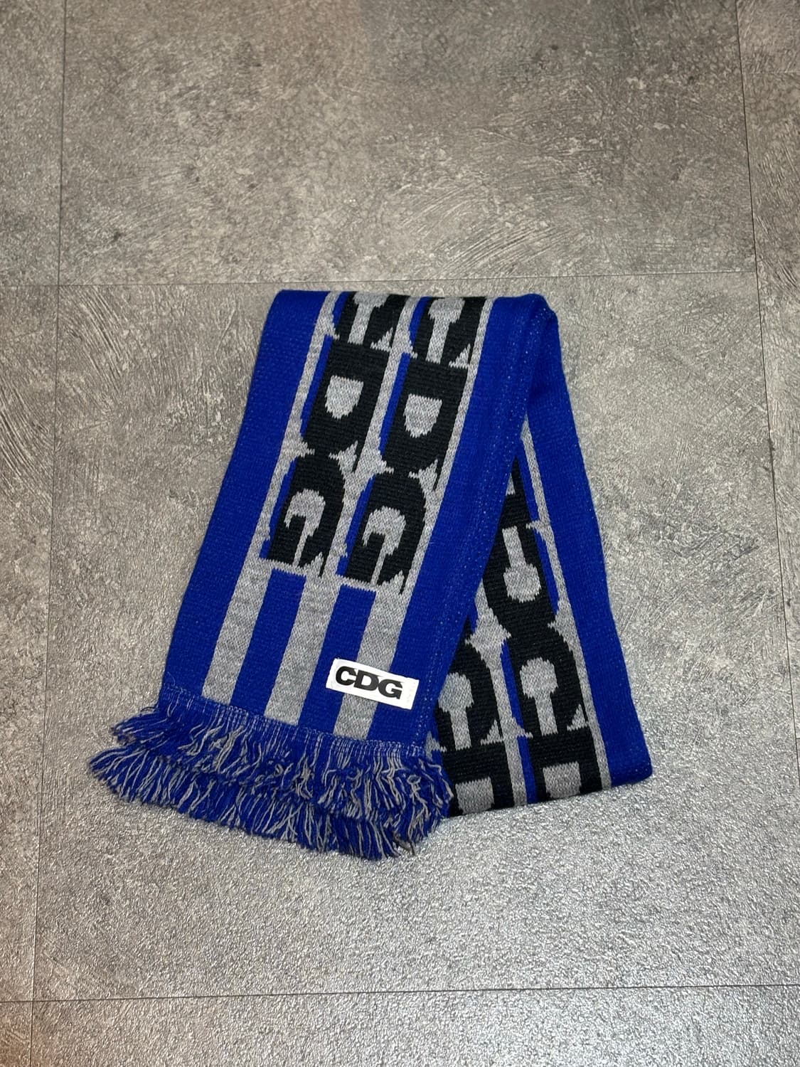 꼼데가르송 CDG 머플러 상품이미지2