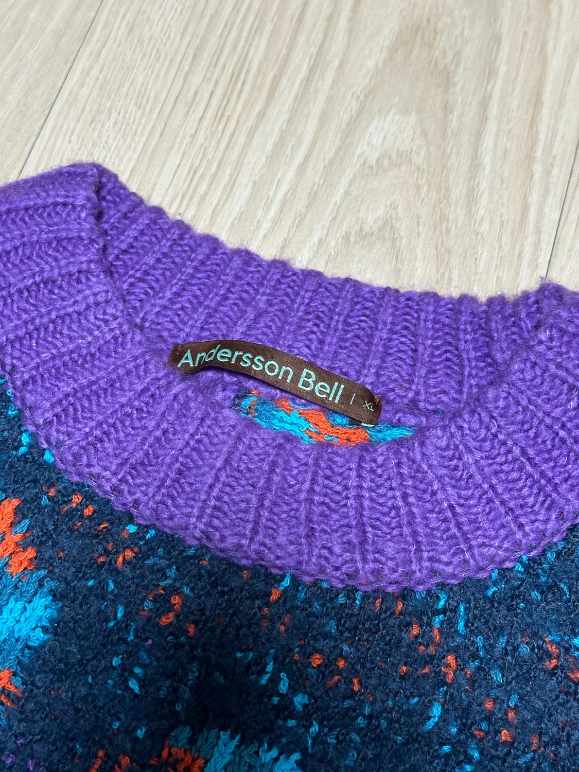 앤더슨벨 니트 XL 상품이미지6