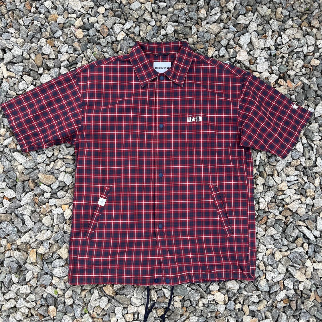 CONVERSE  셔츠 체크자켓 (실측확인) 상품이미지1