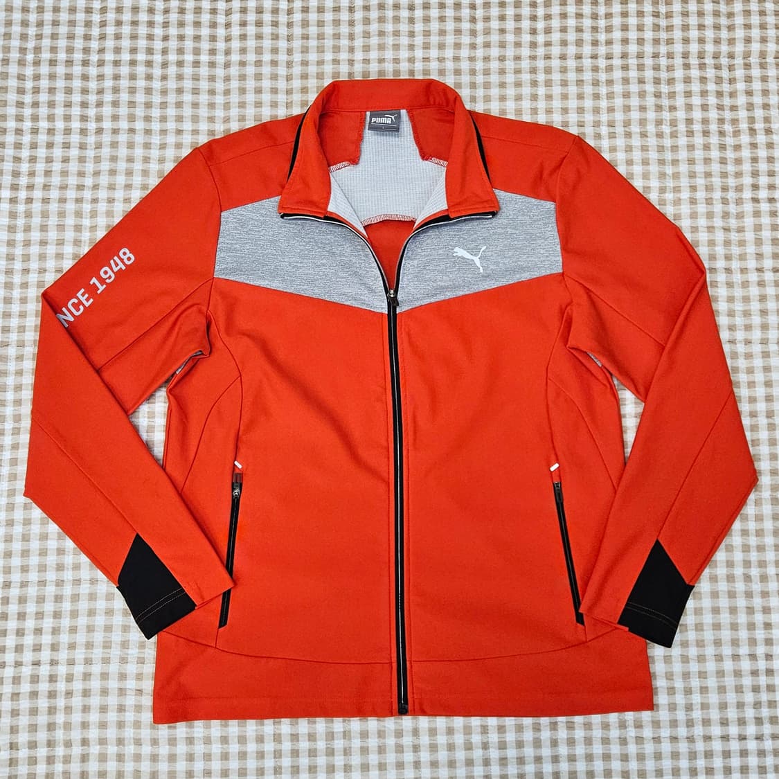 푸마 간절기 집업져지 자켓 남자100 상품이미지1