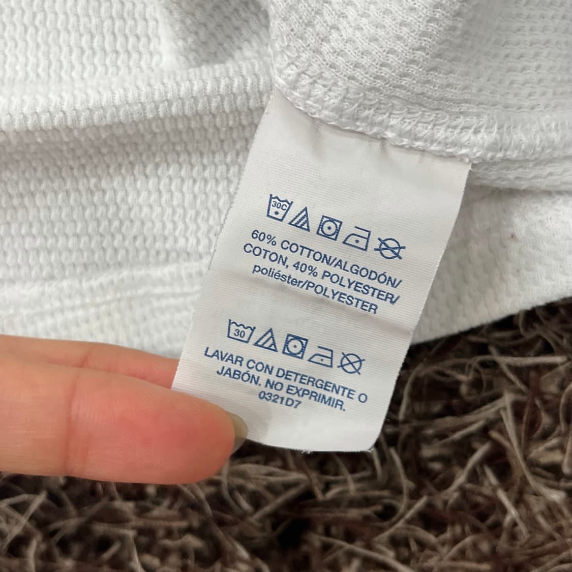 폴로 랄프로렌 와플 반팔 티셔츠 상품이미지4