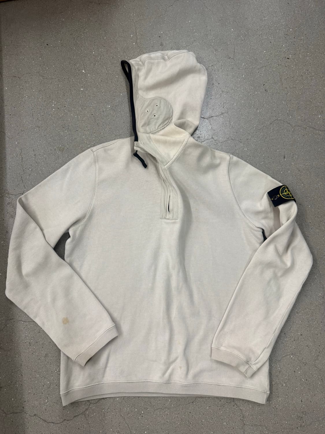 stone island archive cotton hoodie 상품이미지1
