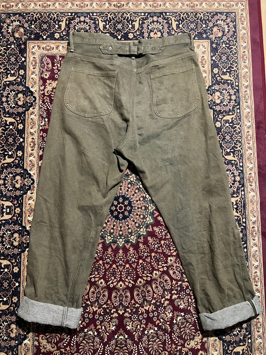 나이젤 카본 Nigel Cabourn 셀비지 데님 34 상품이미지2