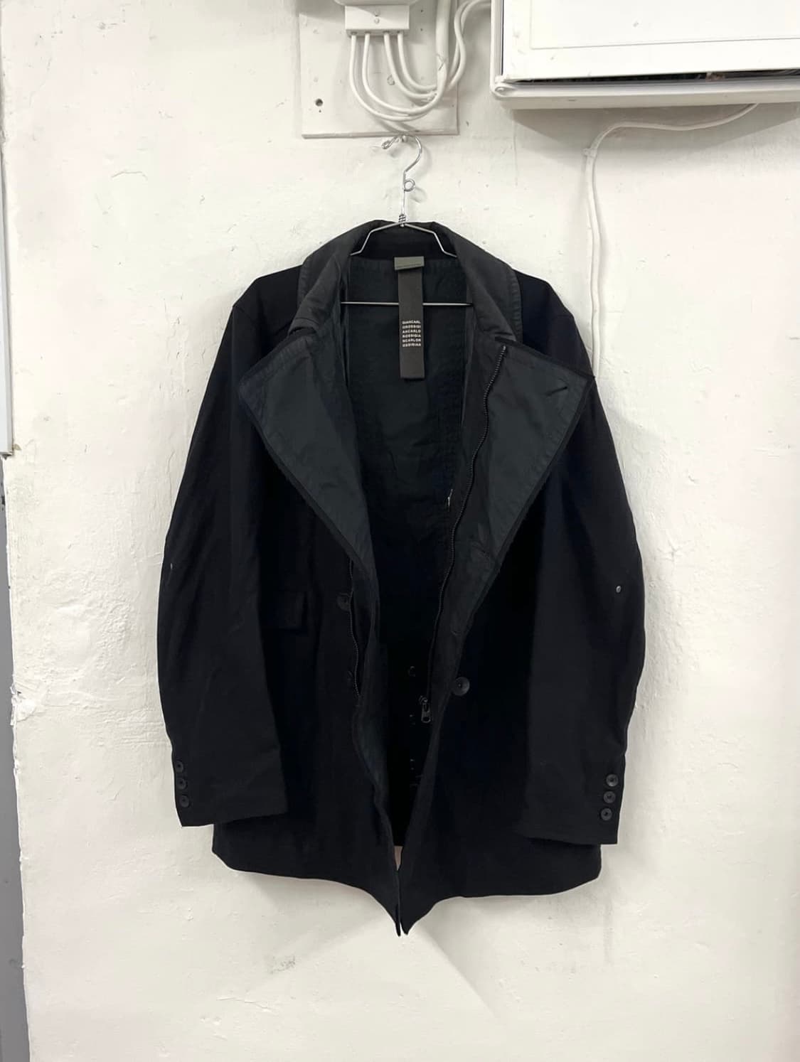 GIAN CARLO ROSSI 아티저널 밀리터리 코트 상품이미지7