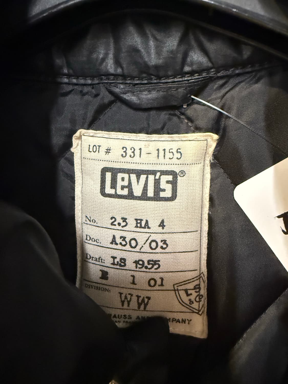 리바이스 덕다운 패딩 상품이미지3