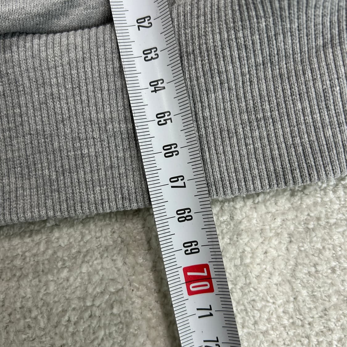 스파이더 그레이 맨투맨  상품이미지7