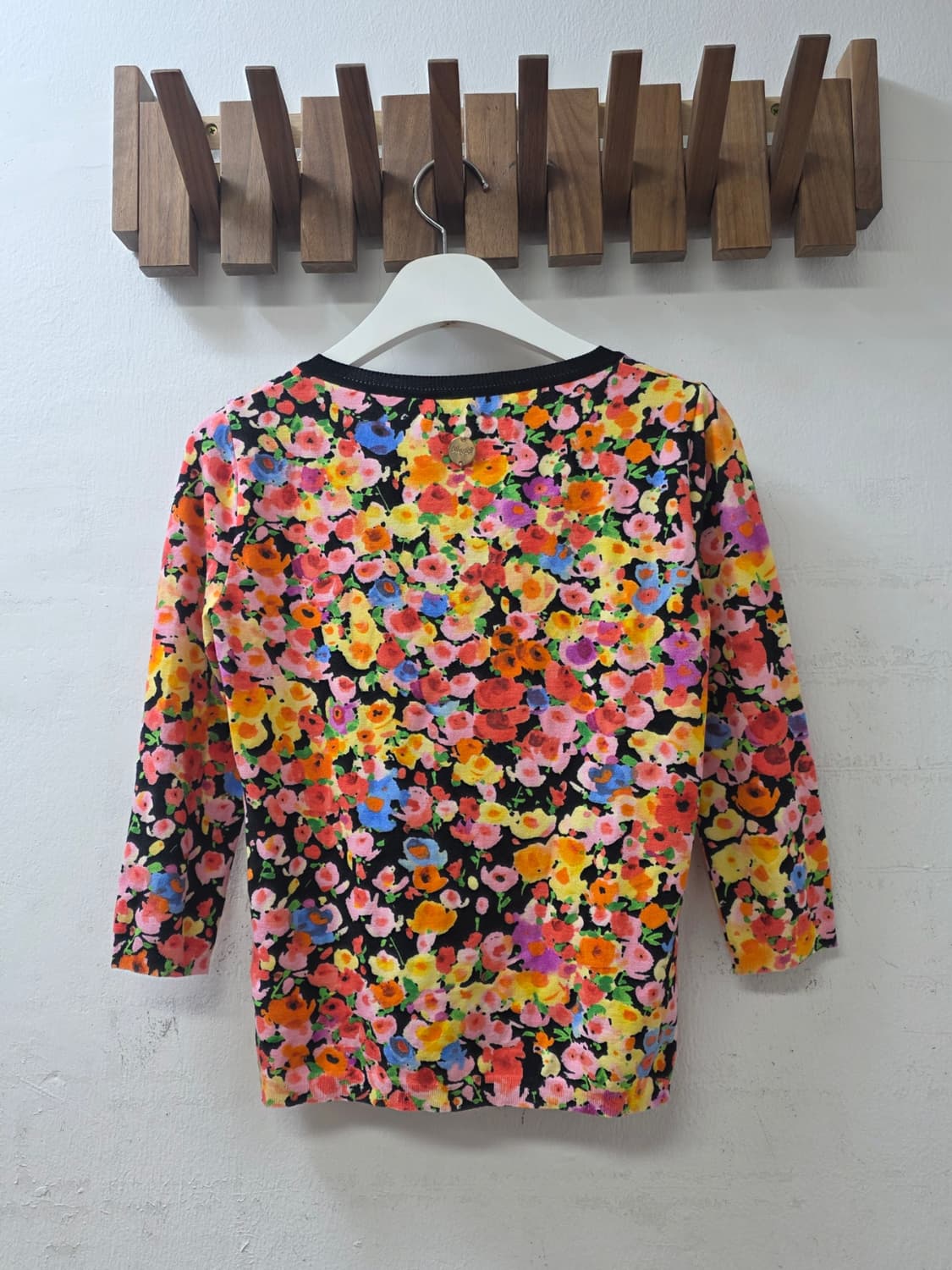 이태리 플로럴니트 상품이미지5