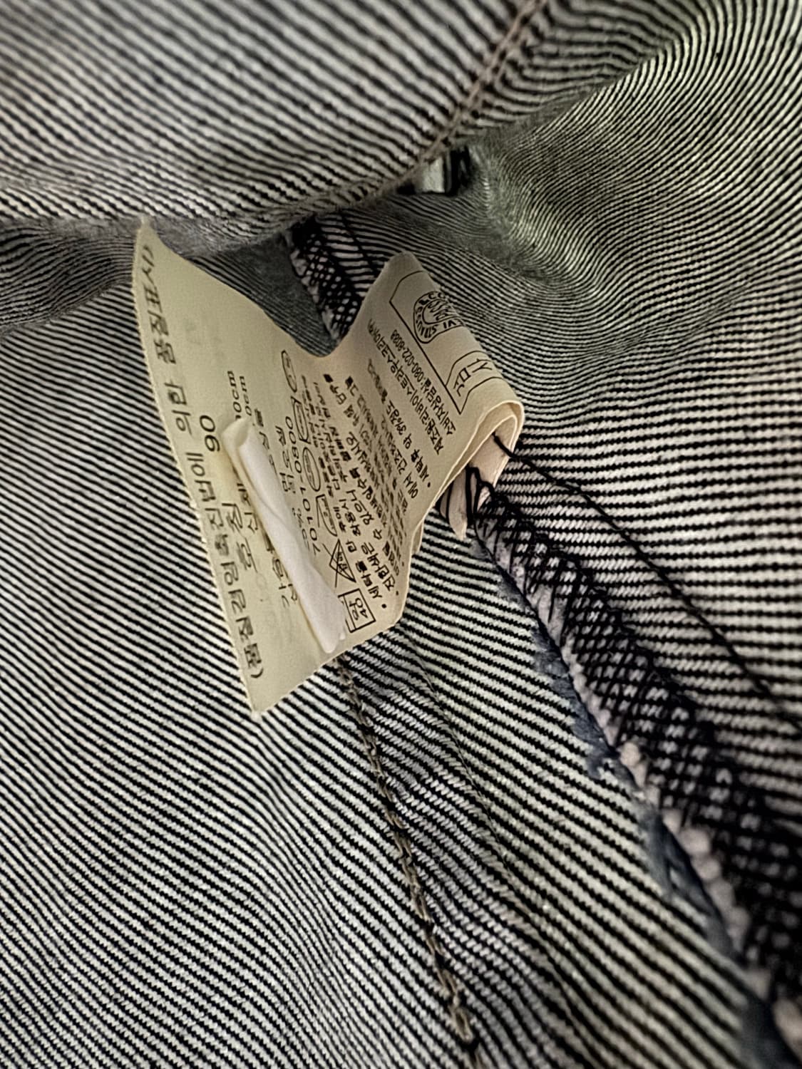 리바이스 엔지니어드 진스 크롭 데님자켓 상품이미지4