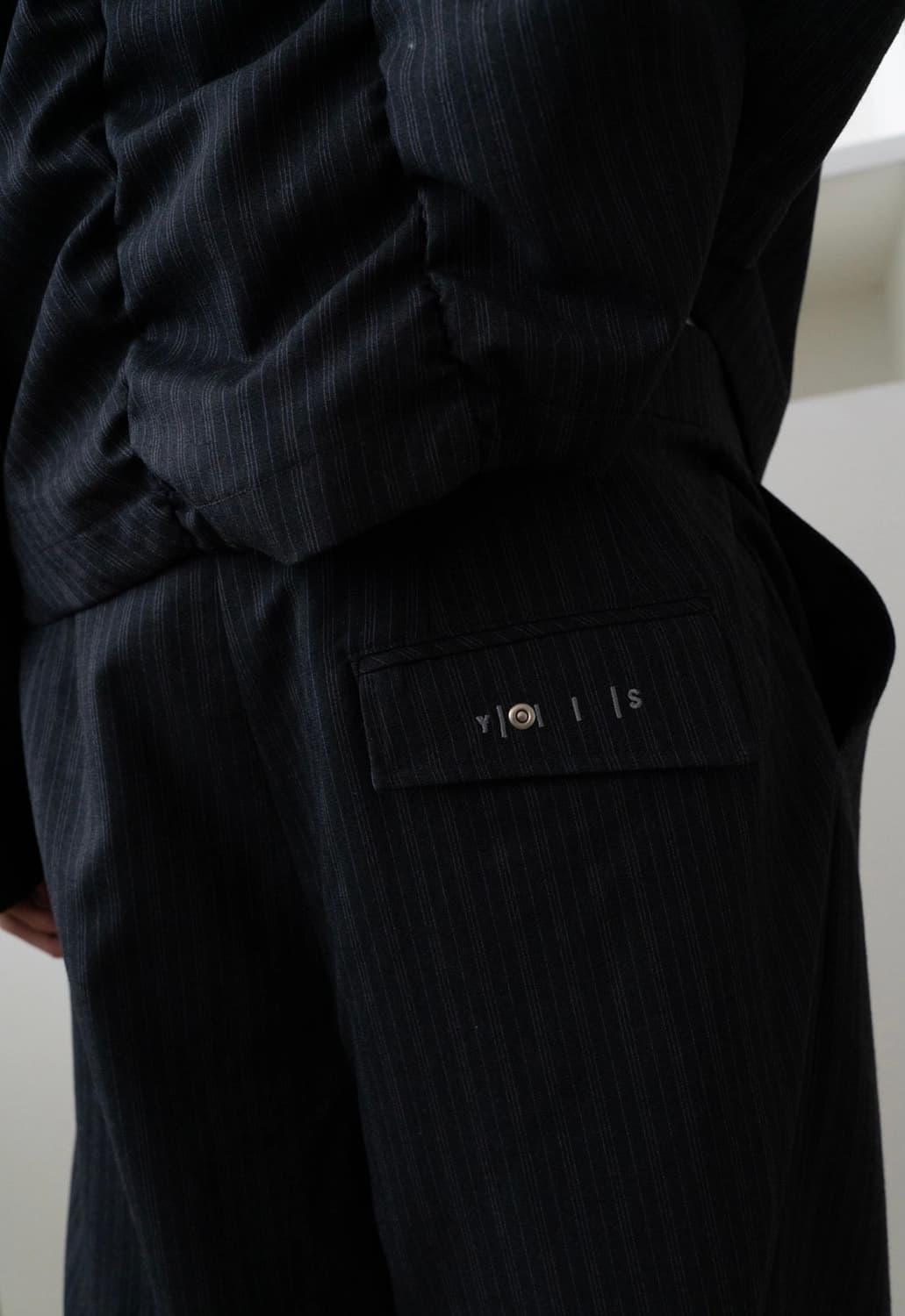 YOSUK Briefs pants(Black) 상품이미지3