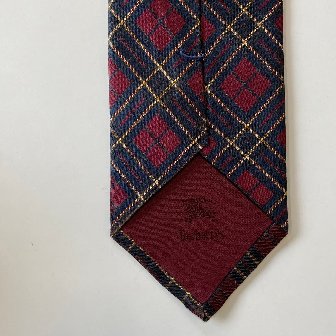 버버리 명품 정품 넥타이 (Burberry) 상품이미지7