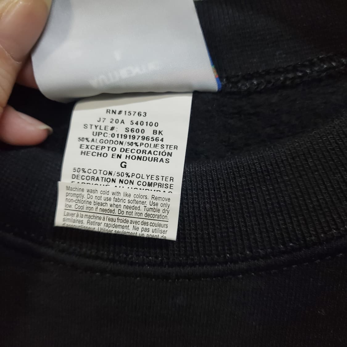 챔피온 기모 맨투맨  상품이미지4