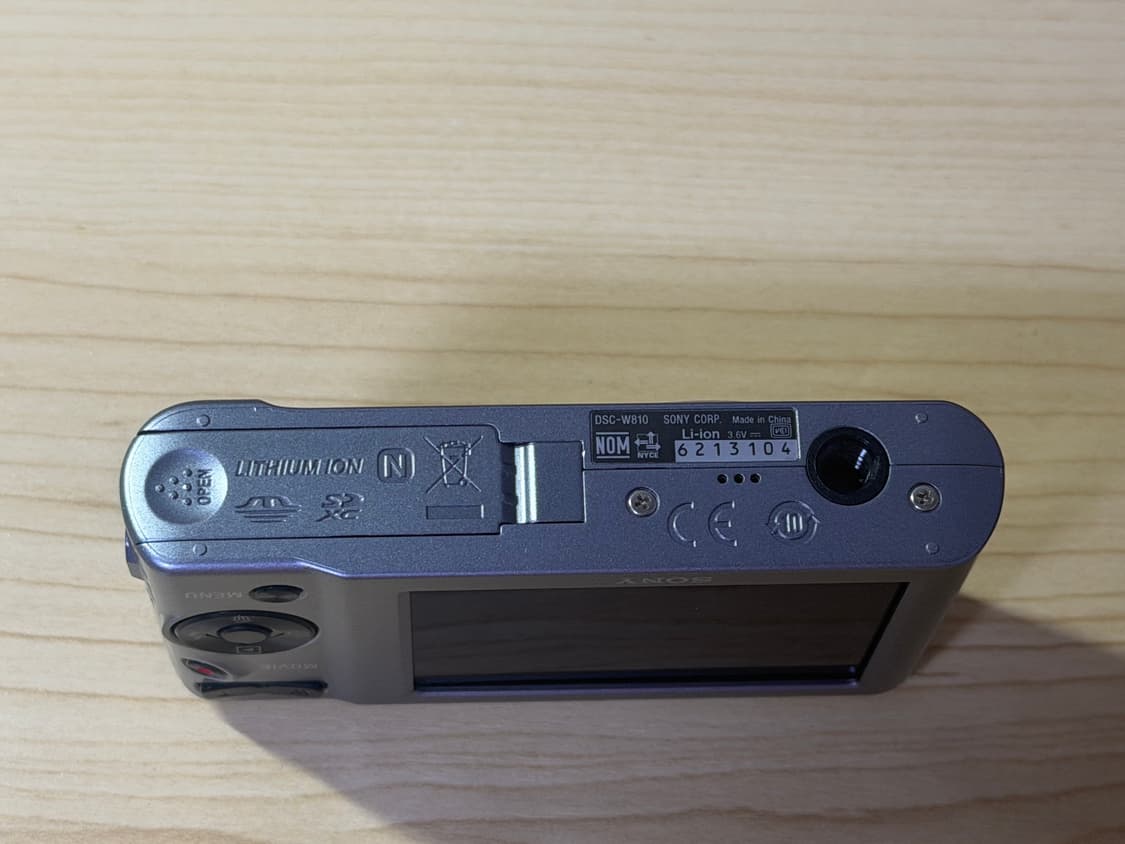 소니 사이버샷 dsc- W810 상품이미지4