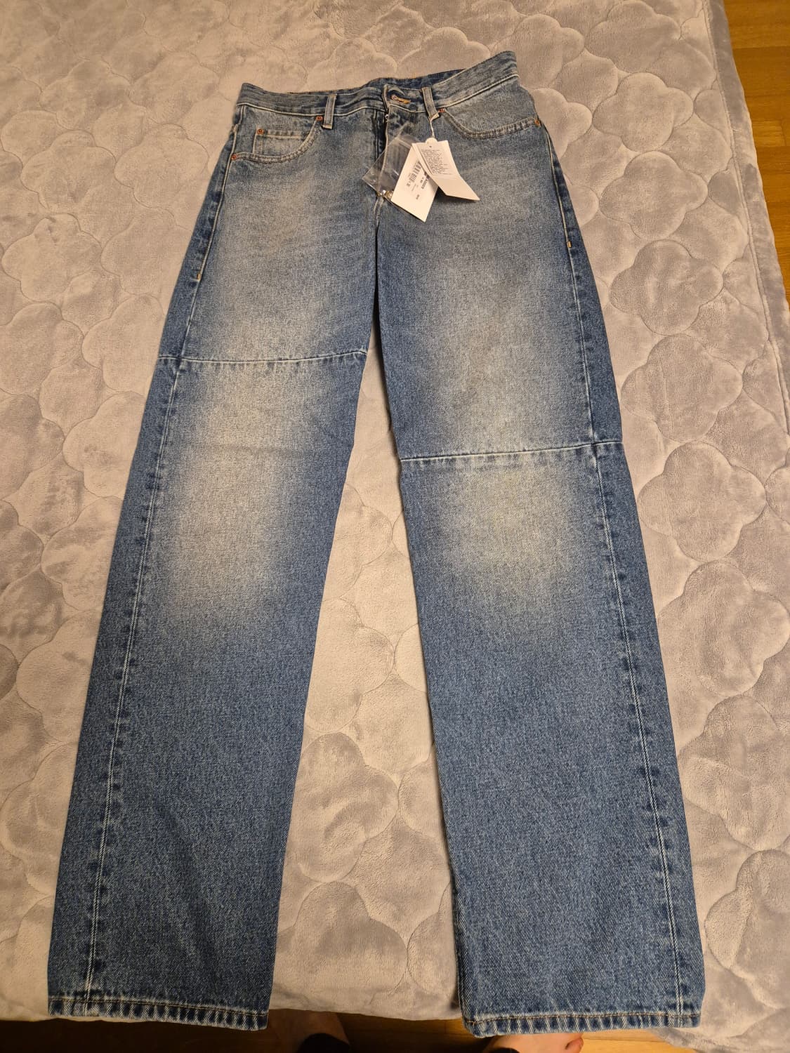 메종 마르지엘라 MM6 언밸런스 5포켓 데님 팬츠 30 상품이미지3