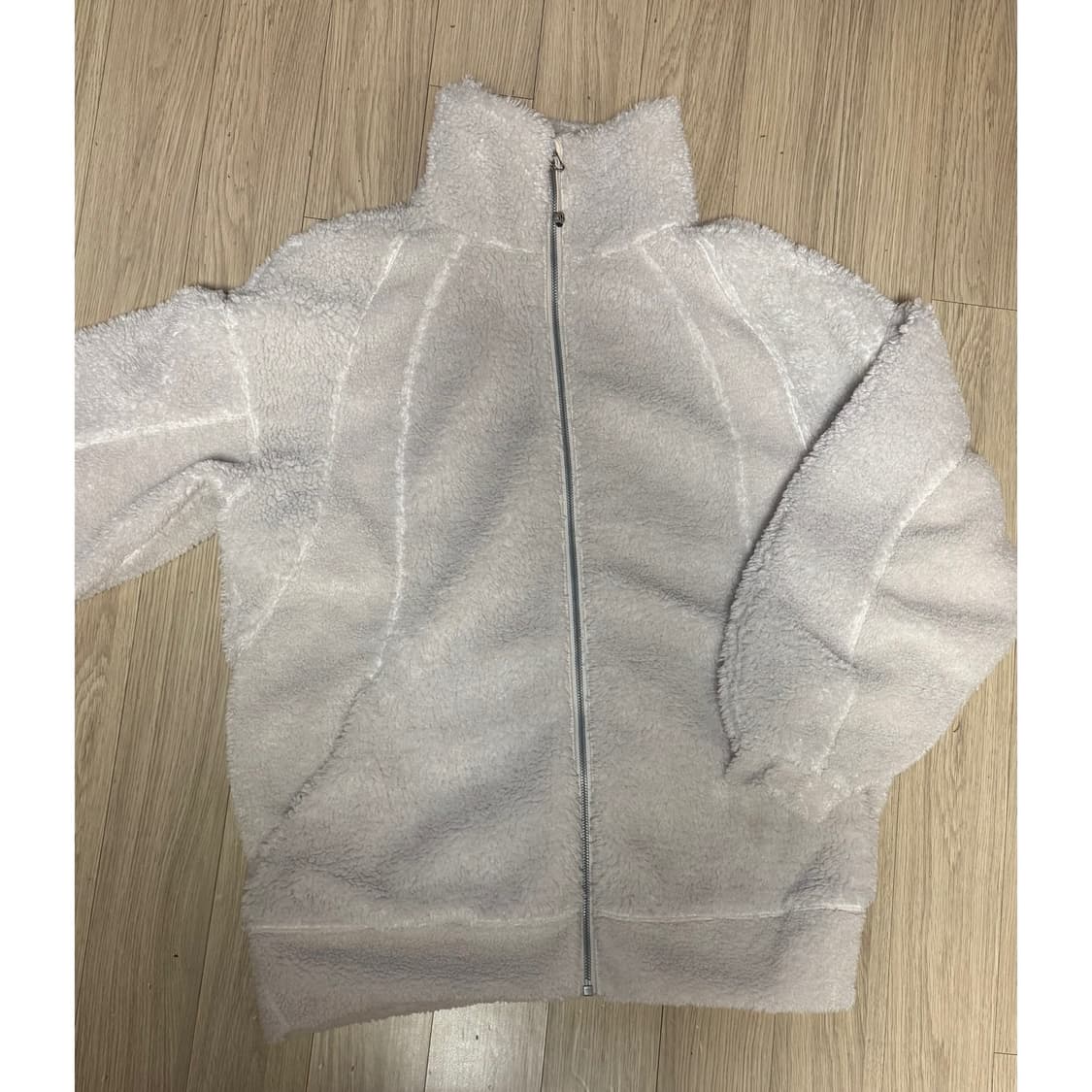 룰루레몬 플리스 자켓 XS /S 44-55반 상품이미지1