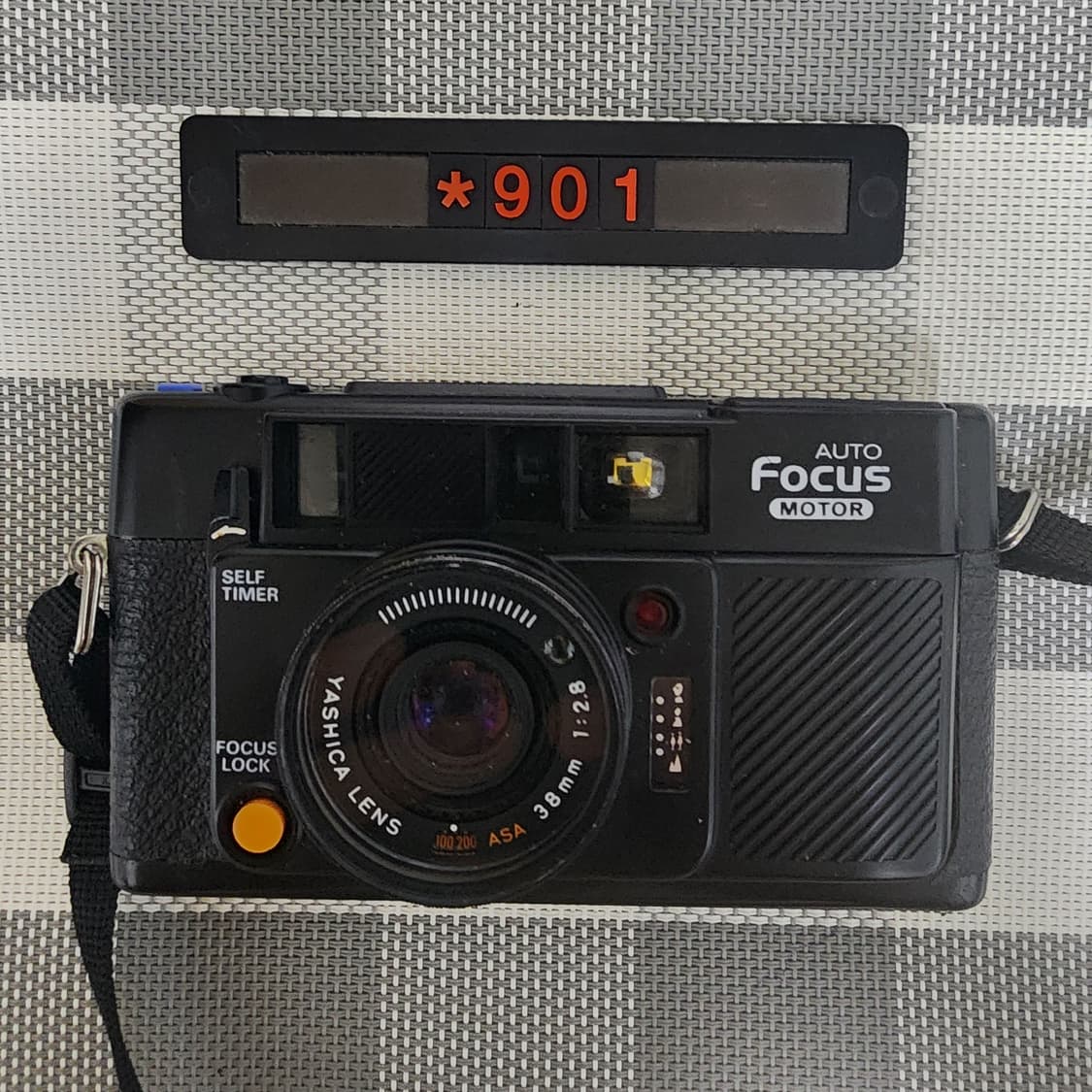 야시카 오토 FOCUS 모터 필름카메라 상품이미지1