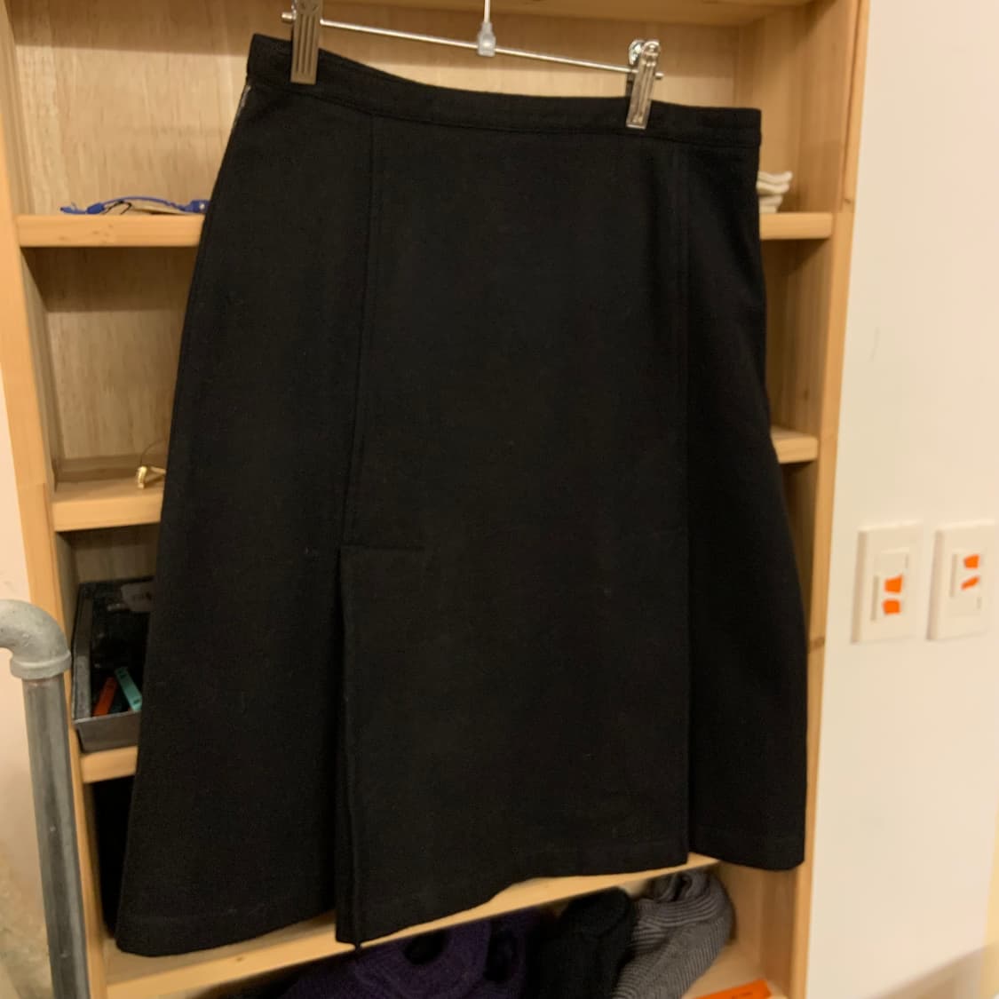 알마니 진스 울 스커트 상품이미지1