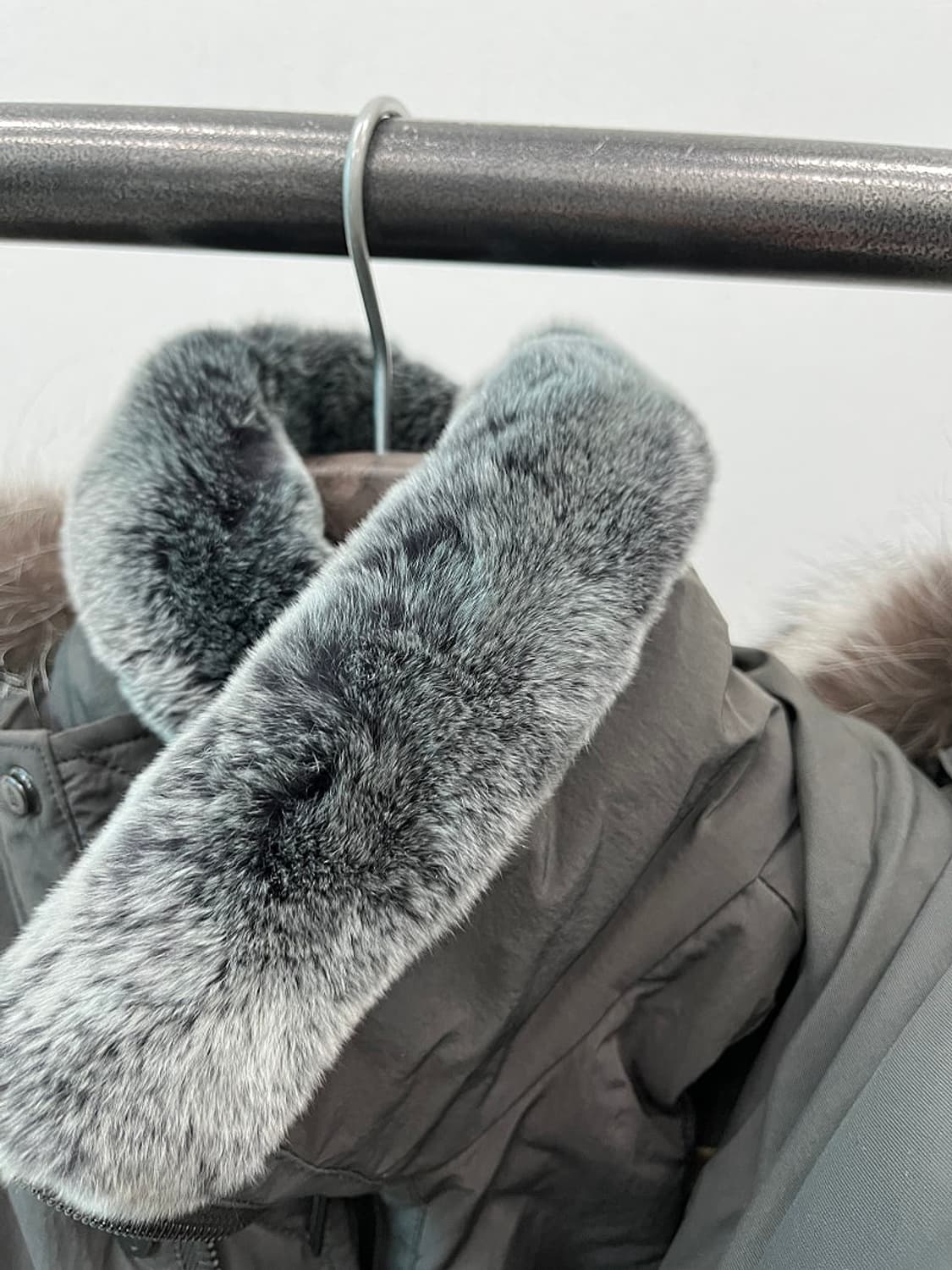 100) 커스텀멜로우 폭스퍼 구스다운  상품이미지7