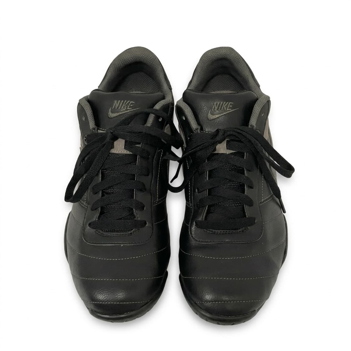 [280] 나이키 스트릿 파나 2 레더 블랙 상품이미지2