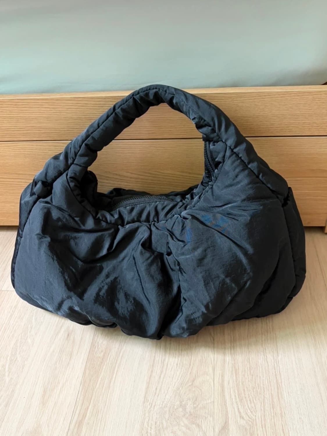 헤이그 덤플링 백 라지 블랙 상품이미지2