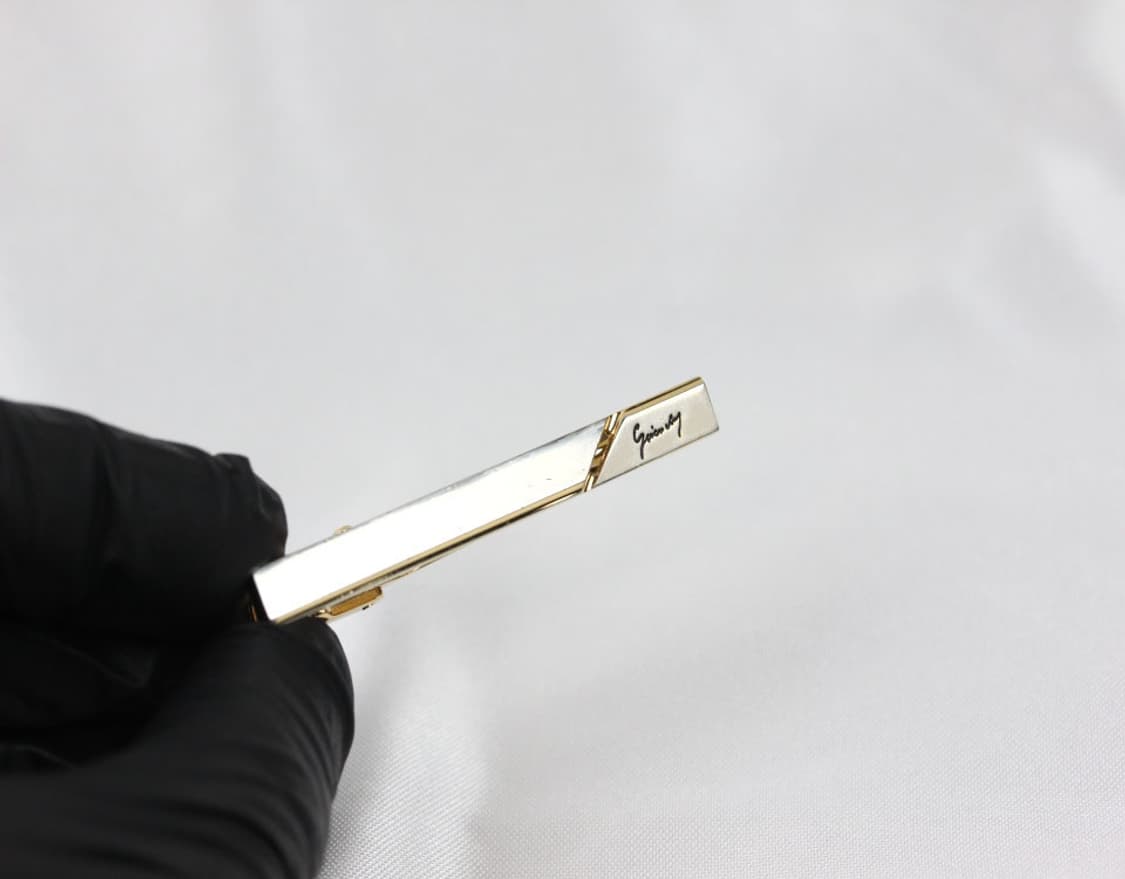 지방시 B+등급 5.1cm 남자 명품 넥타이핀 상품이미지5