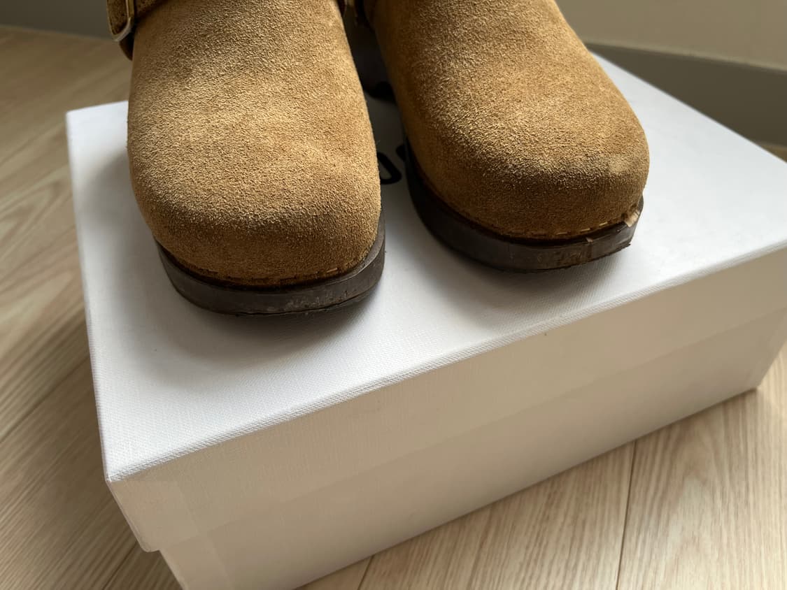 리던 스웨이드 클로그 re/done 70s classic clog 36 상품이미지6