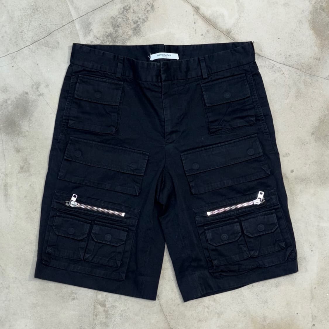 [46] SS15 Givenchy Runway Utility Shorts 상품이미지2