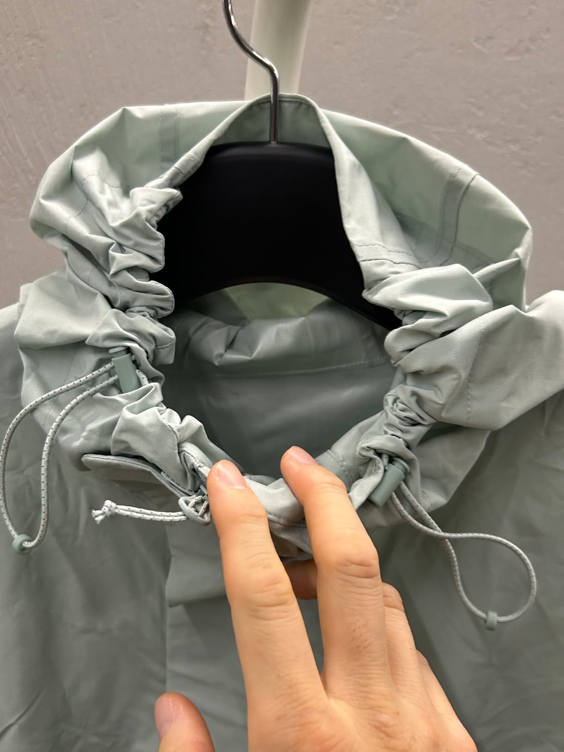 코오롱 스포츠 민트 레인 코트 상품이미지5