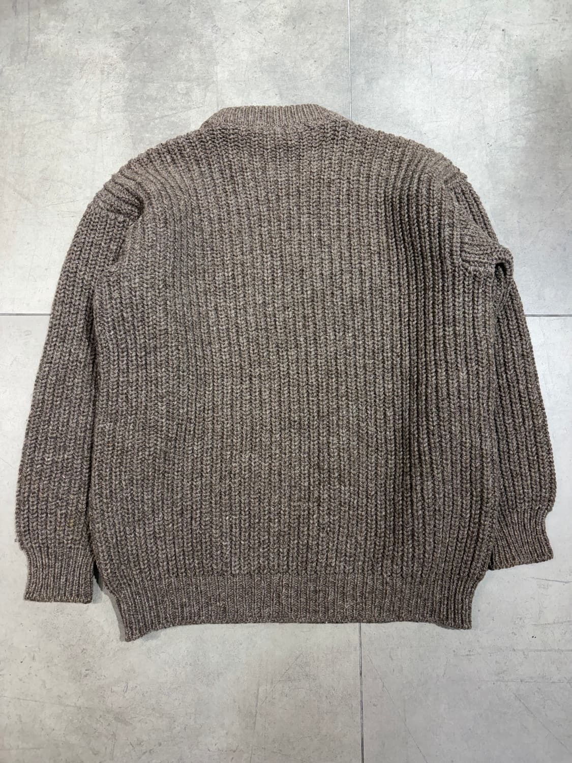 80s Comme des Garcons Homme 헤비울 니트 상품이미지6