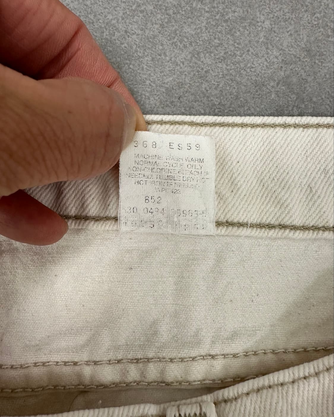 (허단48)90'S 리바이스 USA 550 오렌지탭-M2489 상품이미지6