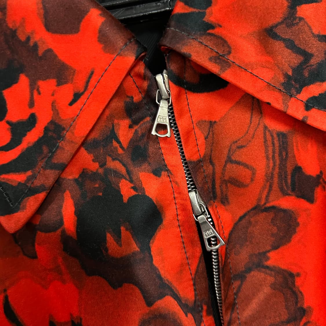 (M~L) 드리스 반 노튼 플로럴 프린트 자켓 상품이미지6