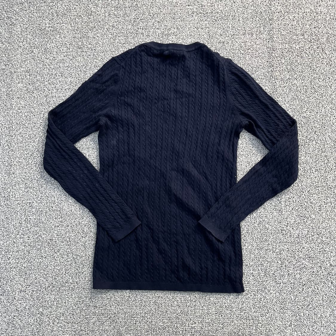 M 타미힐피거 케이블 니트 0403M 상품이미지4