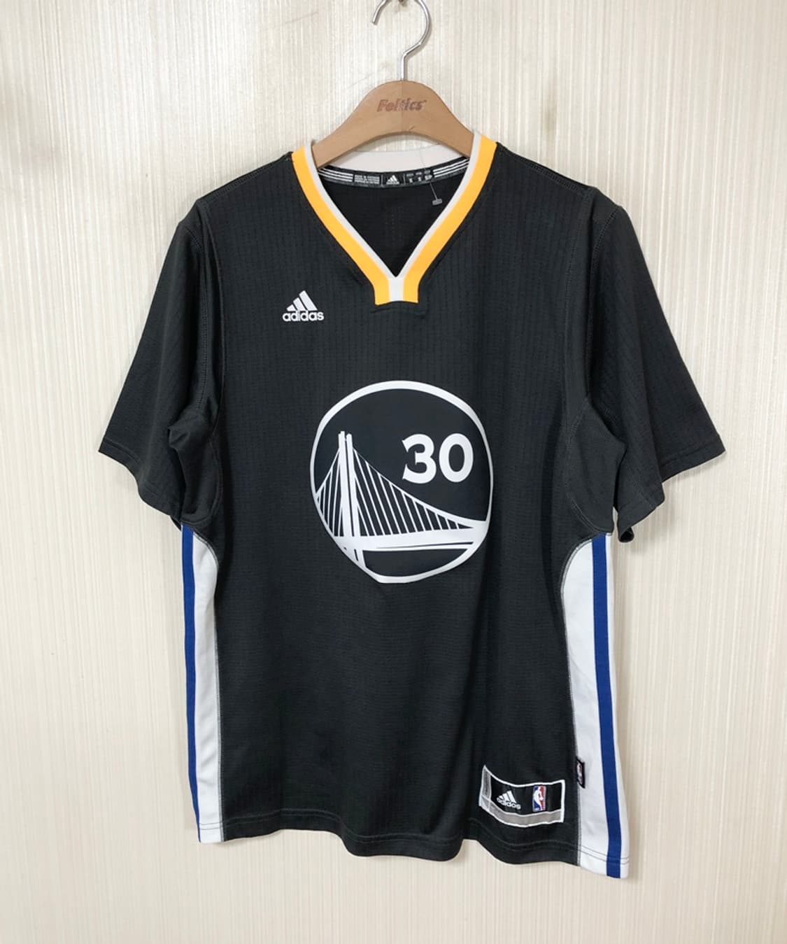 NBA 아디다스 골든스테이트워리어스 스윙맨져지 S #30 커리 상품이미지1