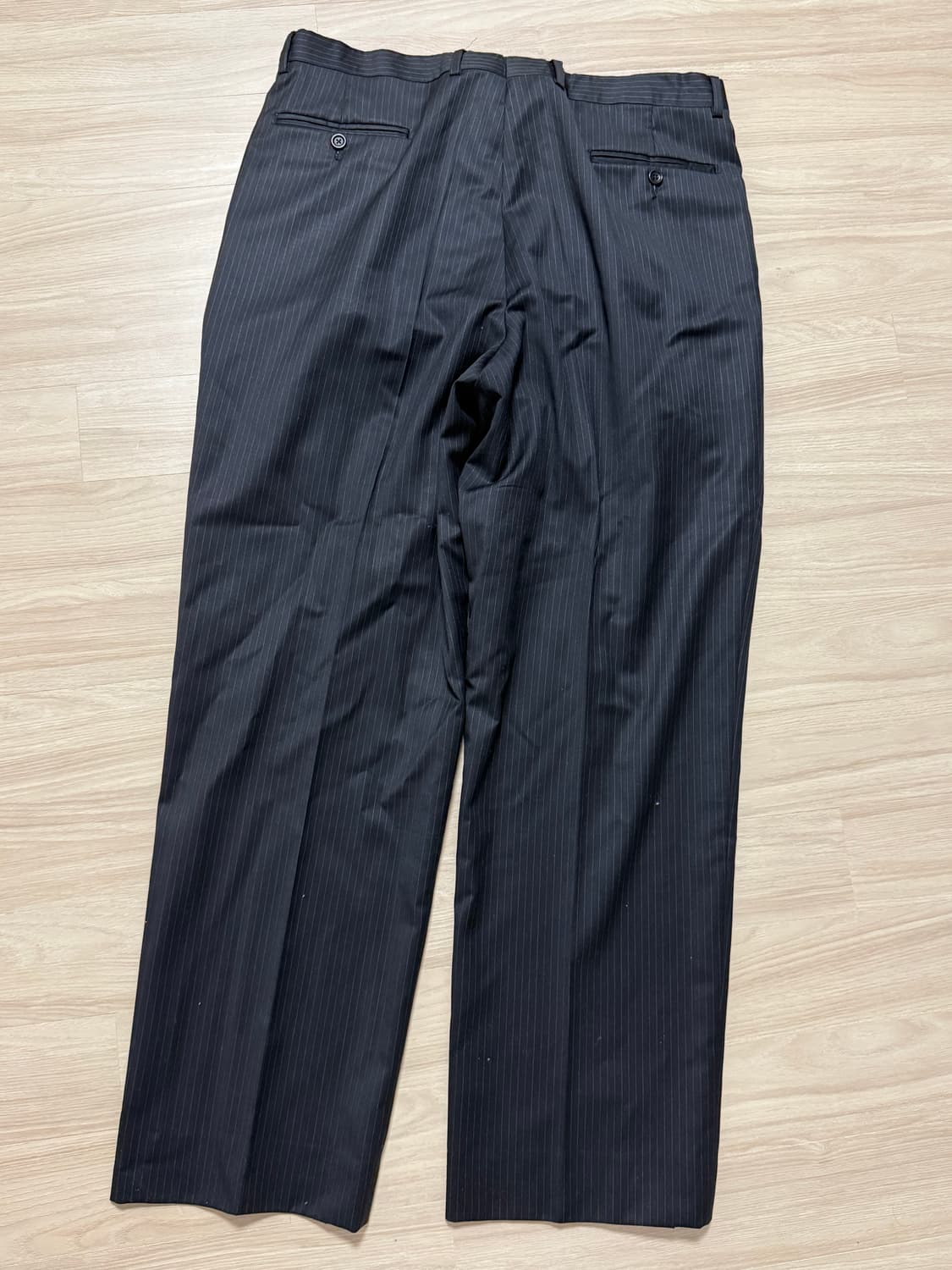 제냐 핀스트라이프 트라우저 상품이미지2