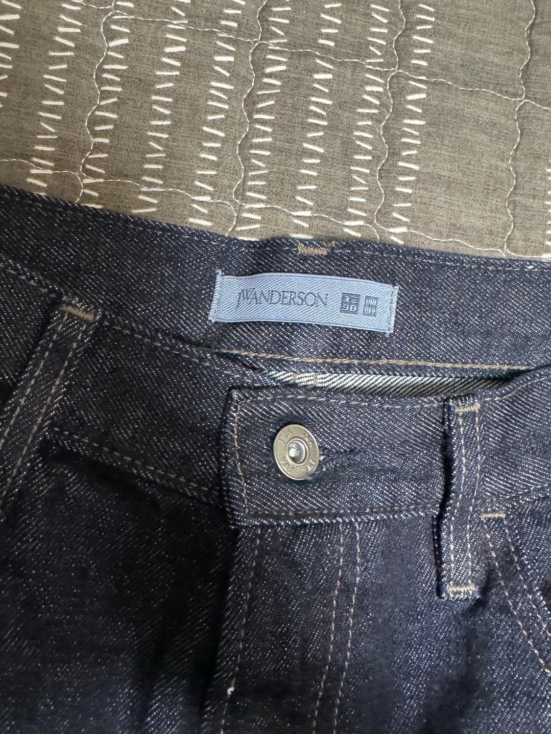 유니클로 jw앤더슨 데님 상품이미지4