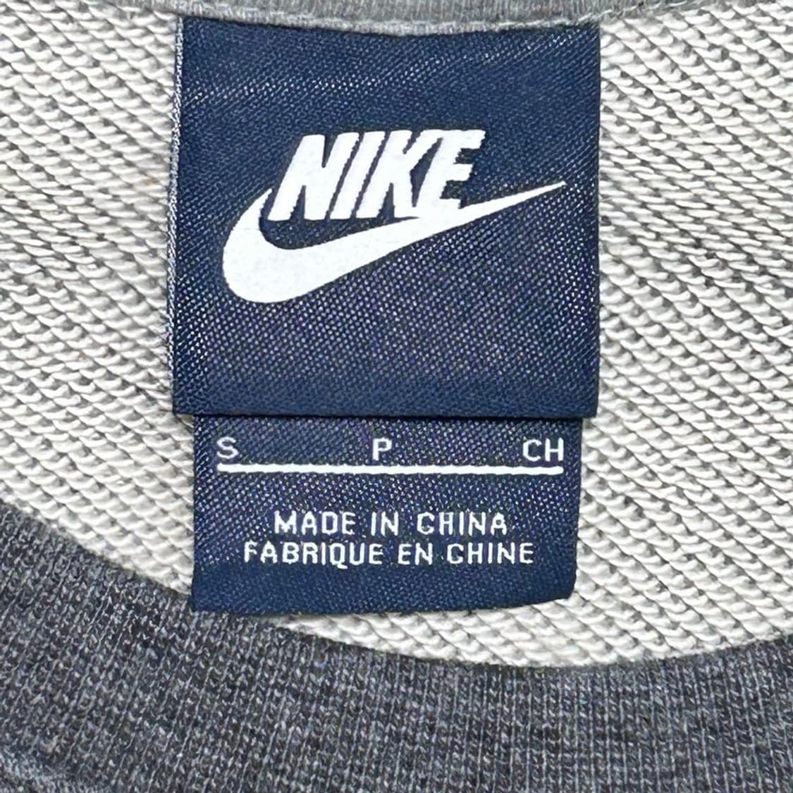 나이키 스우시 맨투맨 차콜 S 상품이미지5