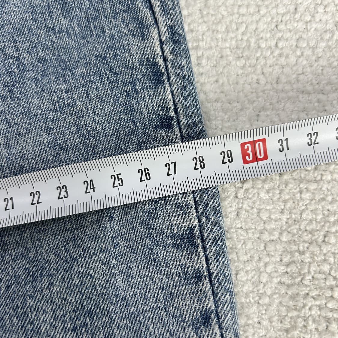 리바이스 511 33 데님팬츠 상품이미지8