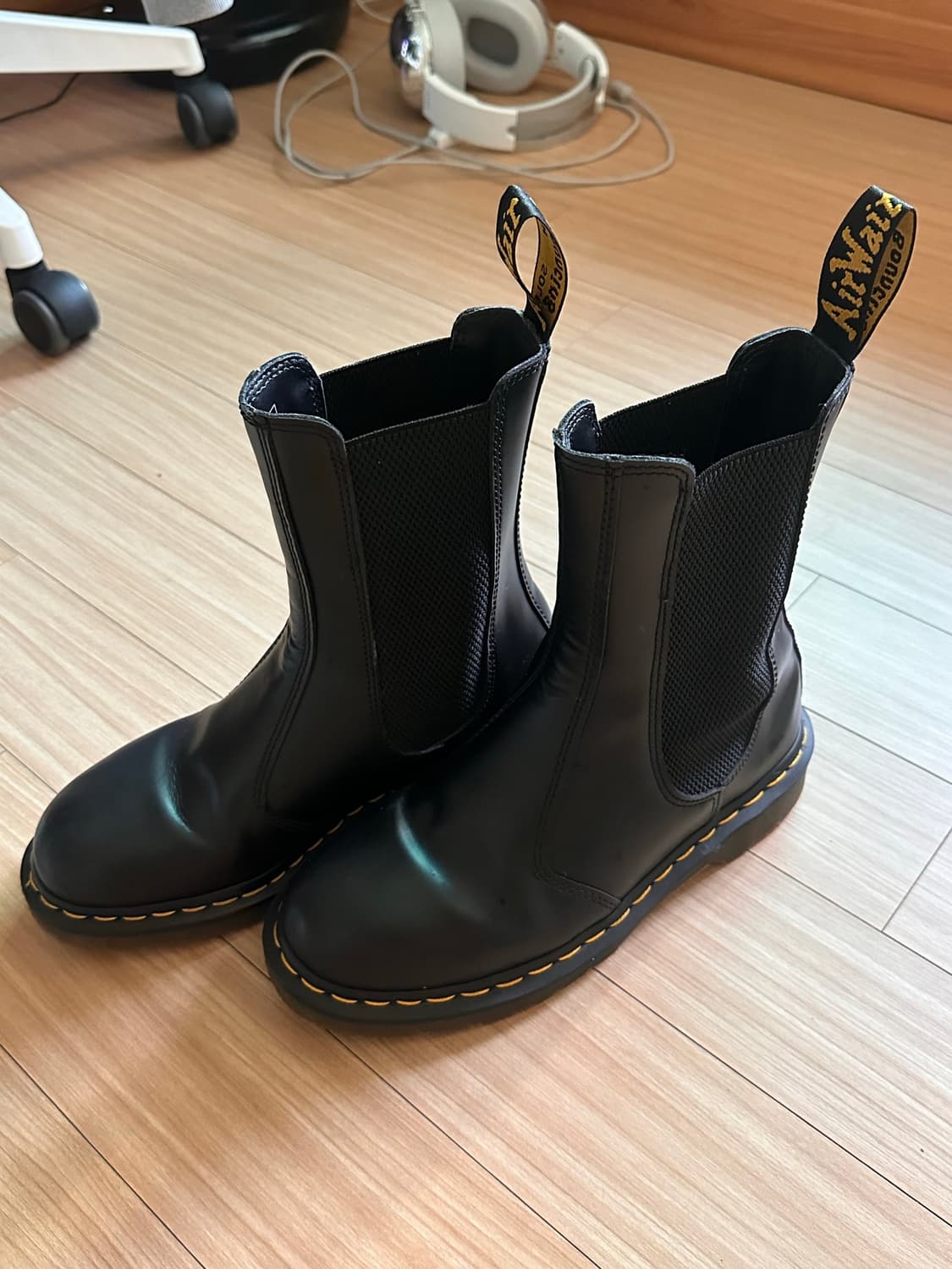 닥터마틴 2976 하이 스무스 블랙 상품이미지1