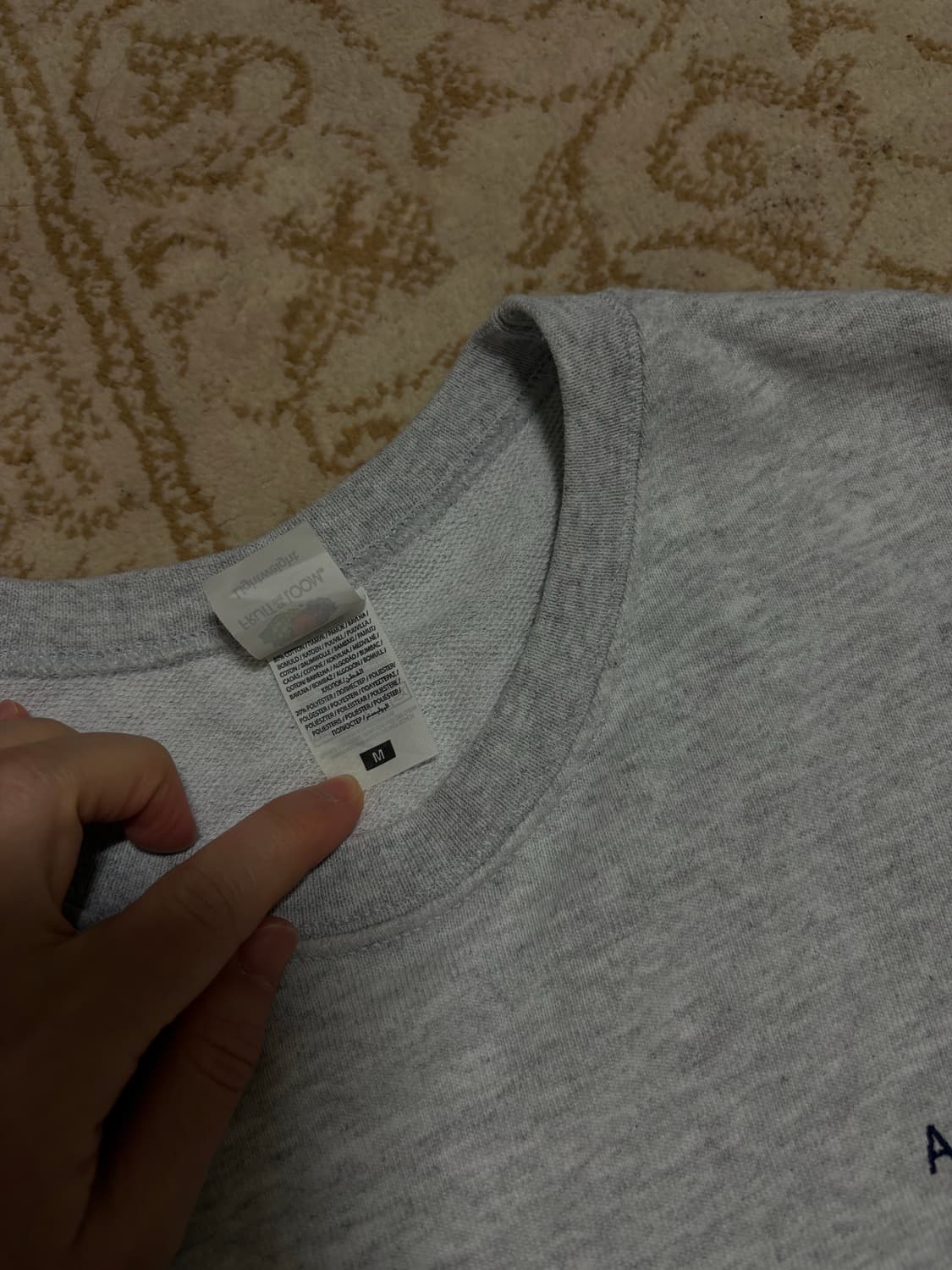 얼바닉 아고스무니 스웻셔츠  상품이미지8