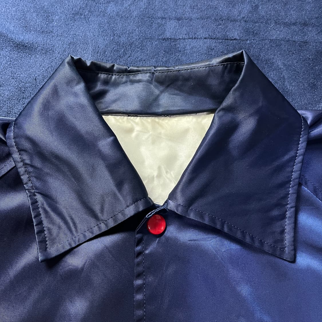 데상트(JAPAN) 스타디움 빈티지 자켓(실측확인) 상품이미지2