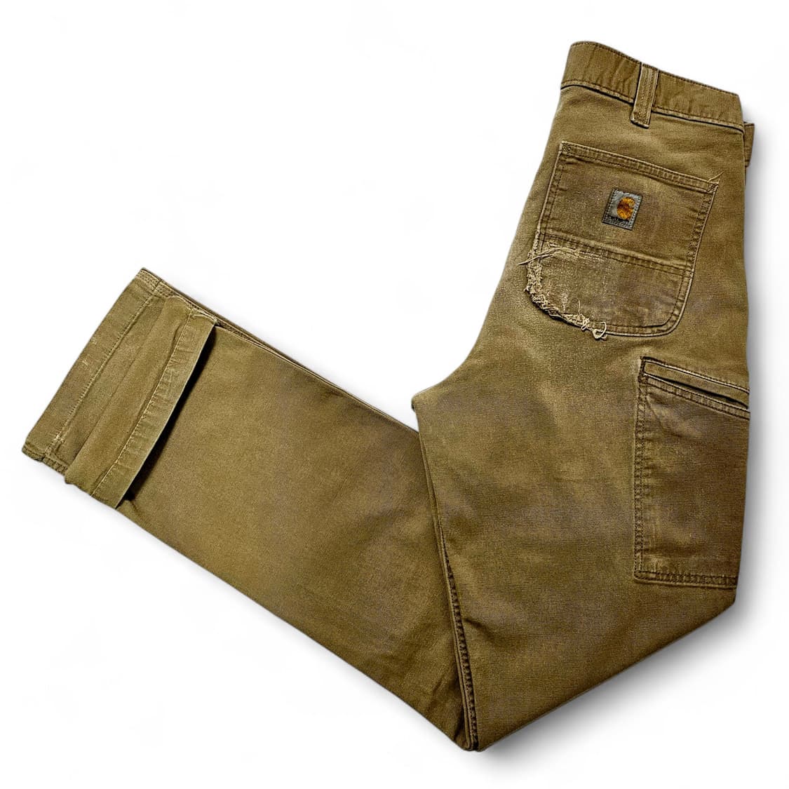 [32X36][칼하트] 러기드 플렉스®릴렉스핏 캔버스 워크 팬츠 상품이미지3